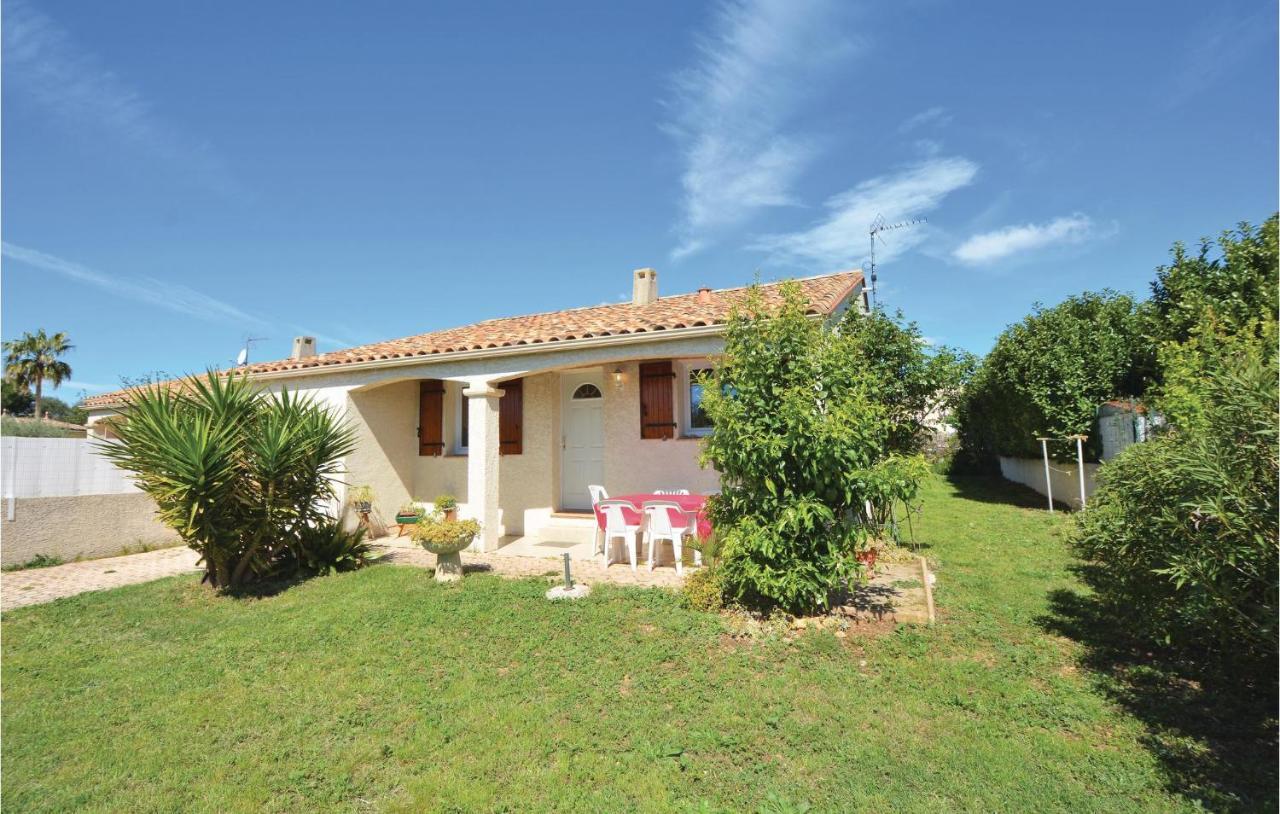 3 Bedroom Beautiful Home In Pignan Exterior foto