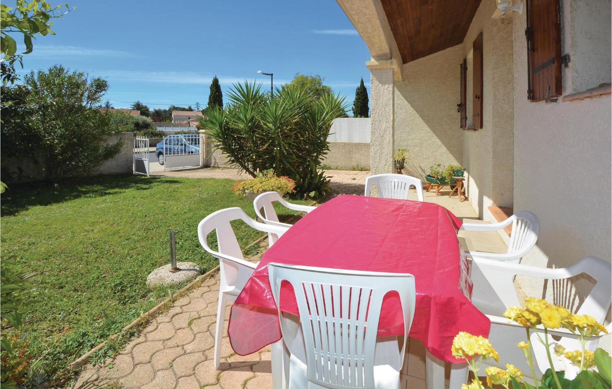 3 Bedroom Beautiful Home In Pignan Exterior foto